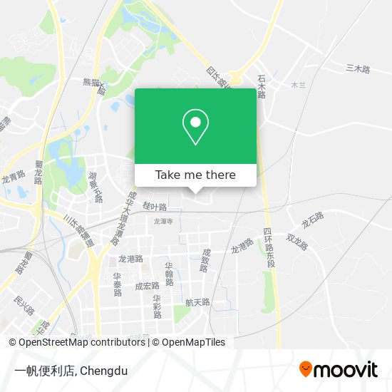 一帆便利店 map