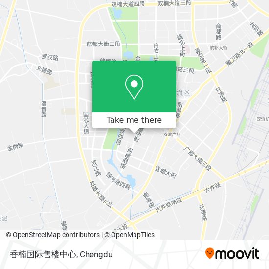 香楠国际售楼中心 map