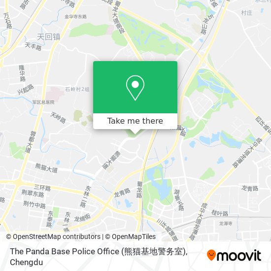 The Panda Base Police Office (熊猫基地警务室) map