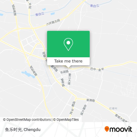 鱼乐时光 map