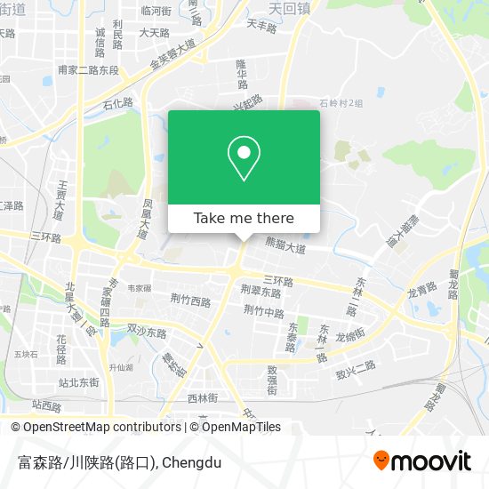 富森路/川陕路(路口) map