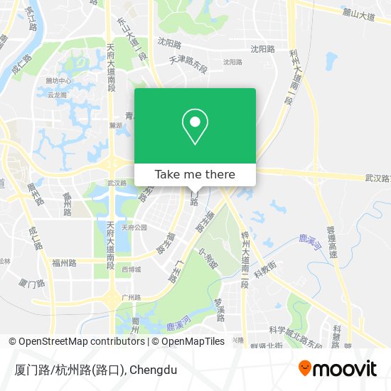 厦门路/杭州路(路口) map