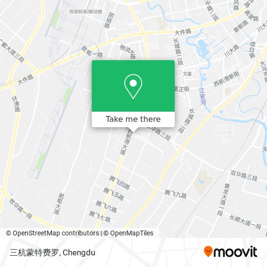 三杭蒙特费罗 map