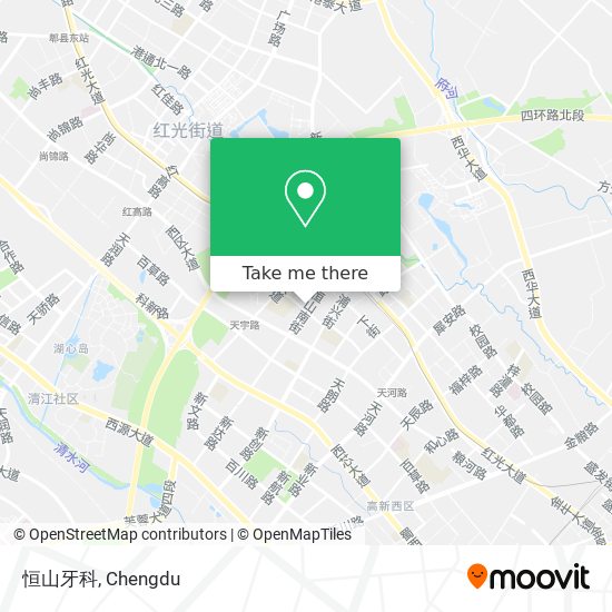 恒山牙科 map