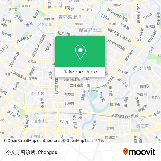 今文牙科诊所 map
