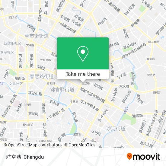 航空巷 map