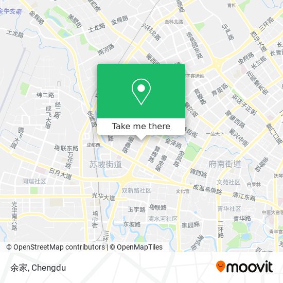 余家 map