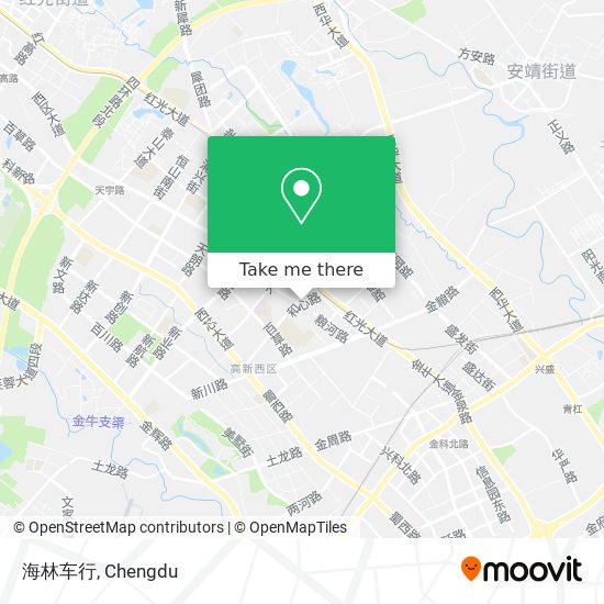 海林车行 map