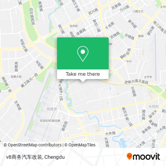 v8商务汽车改装 map
