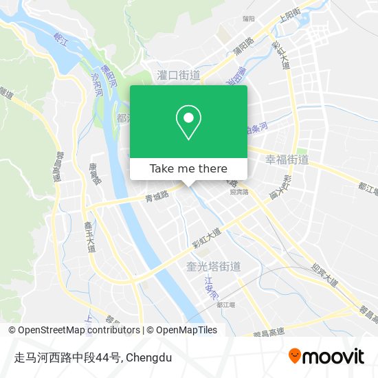 走马河西路中段44号 map