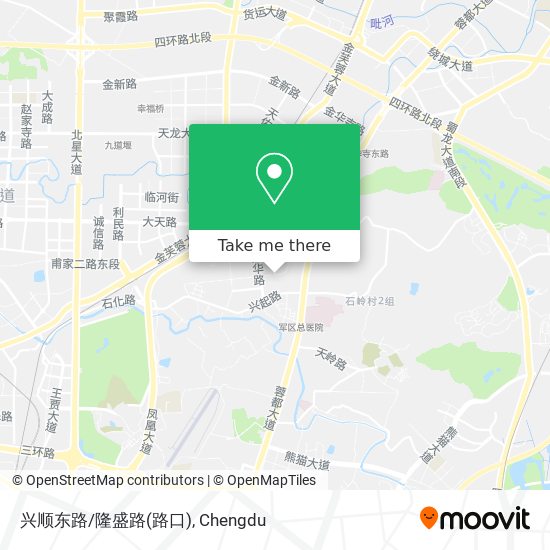 兴顺东路/隆盛路(路口) map