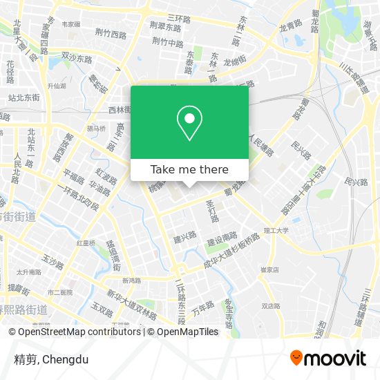 精剪 map