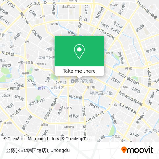 金薇(KBC韩国馆店) map