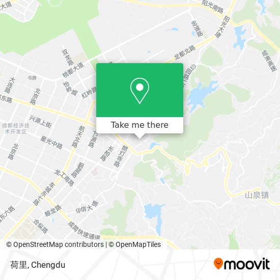 荷里 map
