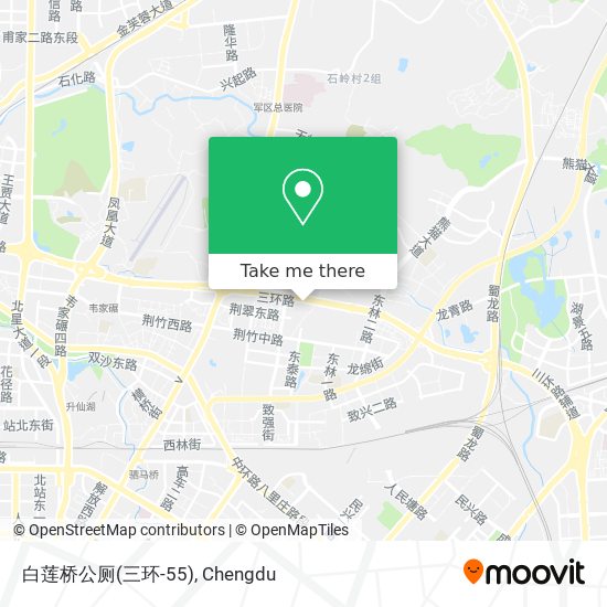 白莲桥公厕(三环-55) map