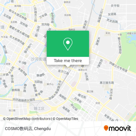 COSMO数码店 map