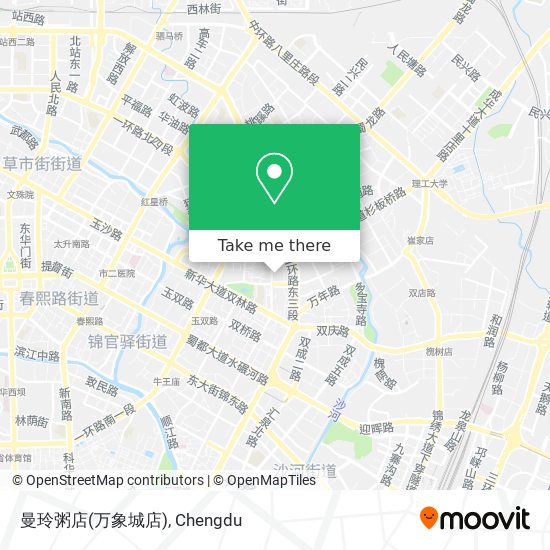 曼玲粥店(万象城店) map