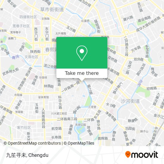 九笙寻未 map