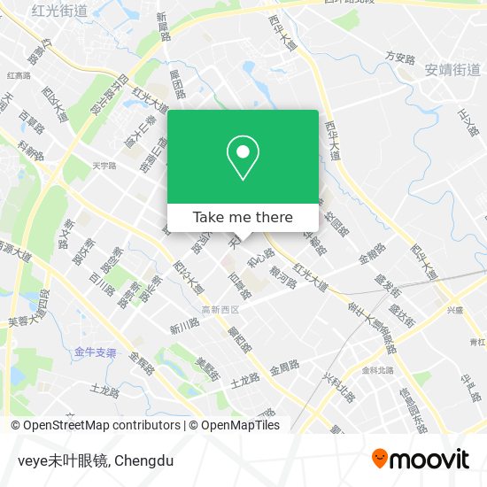 veye未叶眼镜 map