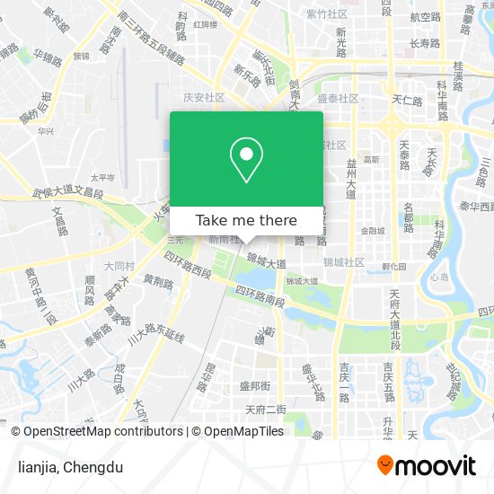 lianjia map