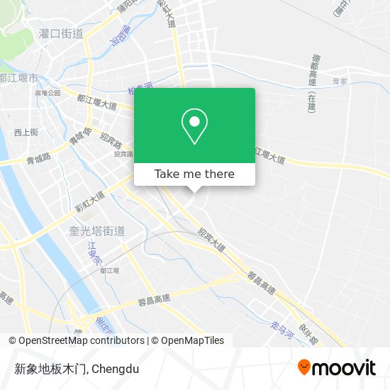 新象地板木门 map
