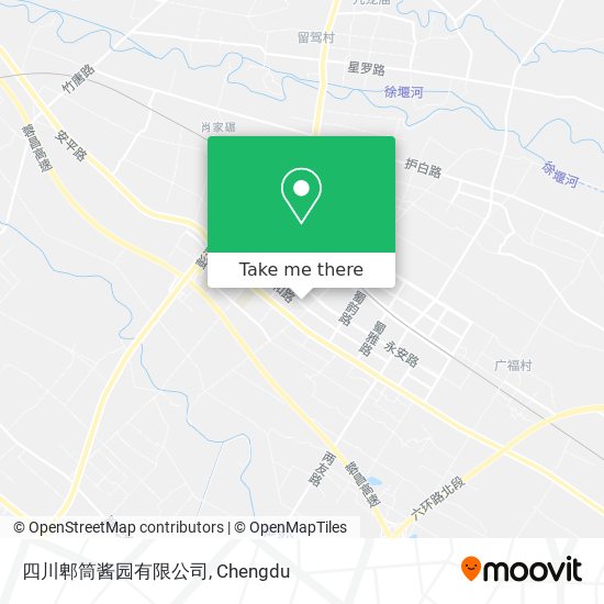 四川郫筒酱园有限公司 map
