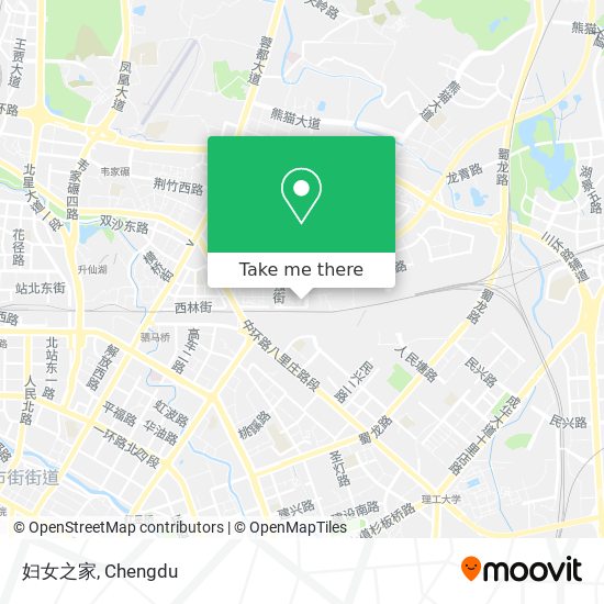 妇女之家 map