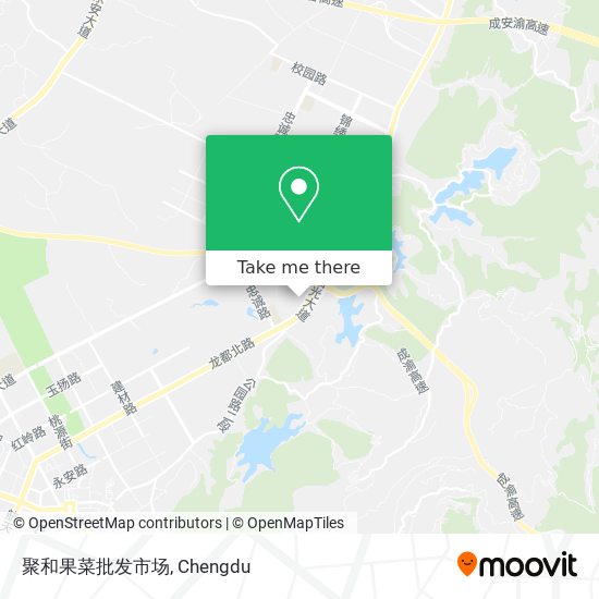 聚和果菜批发市场 map