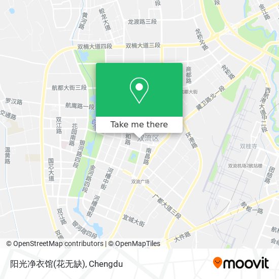 阳光净衣馆(花无缺) map