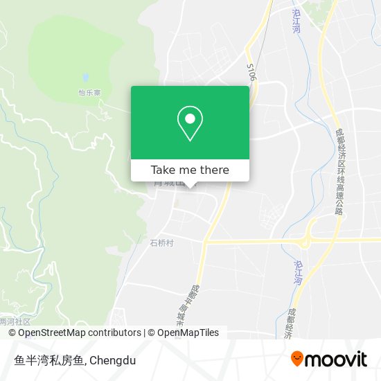 鱼半湾私房鱼 map