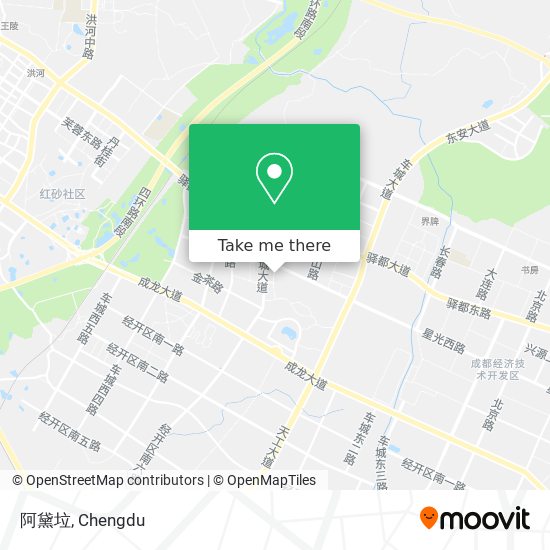 阿黛垃 map