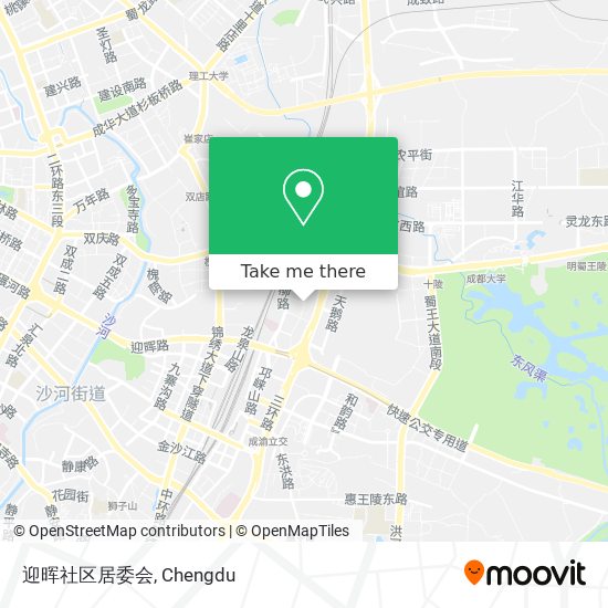 迎晖社区居委会 map