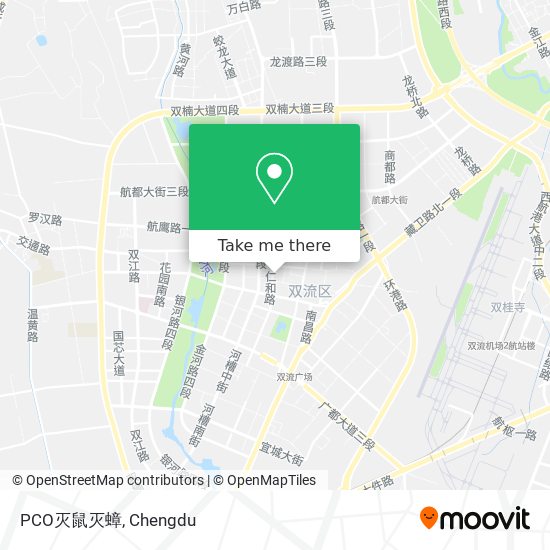 PCO灭鼠灭蟑 map