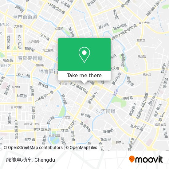 绿能电动车 map
