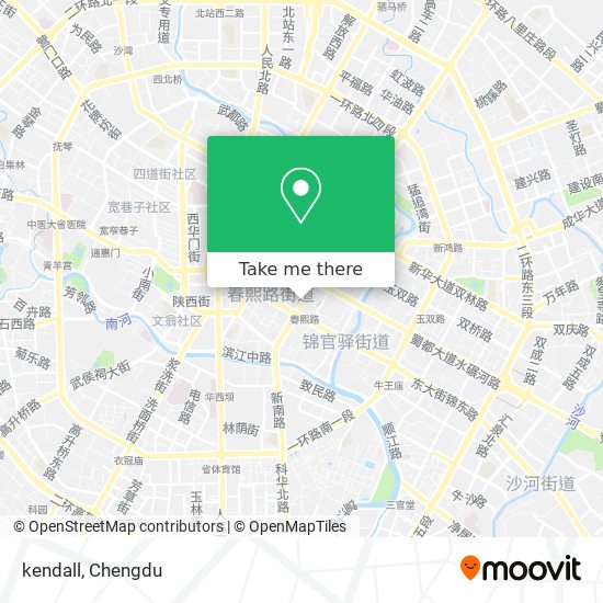 kendall map