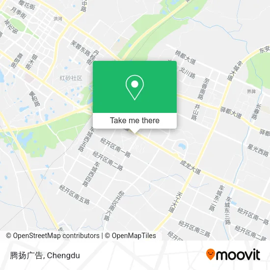 腾扬广告 map