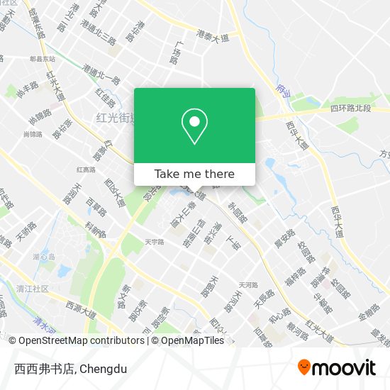 西西弗书店 map
