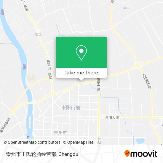 崇州市王氏轮胎经营部 map