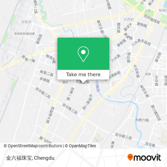 金六福珠宝 map