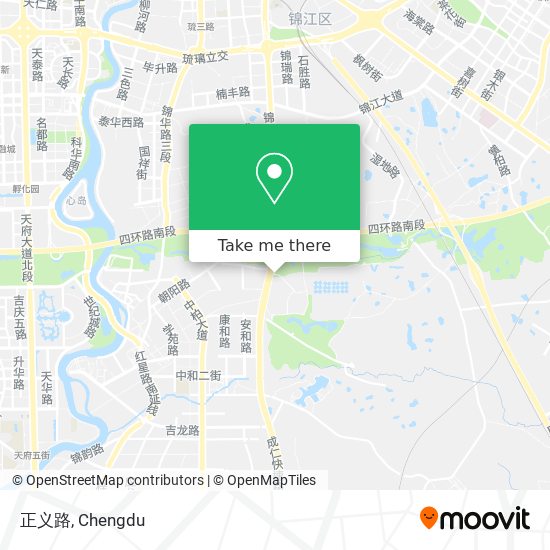 正义路 map