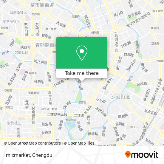 mixmarket map