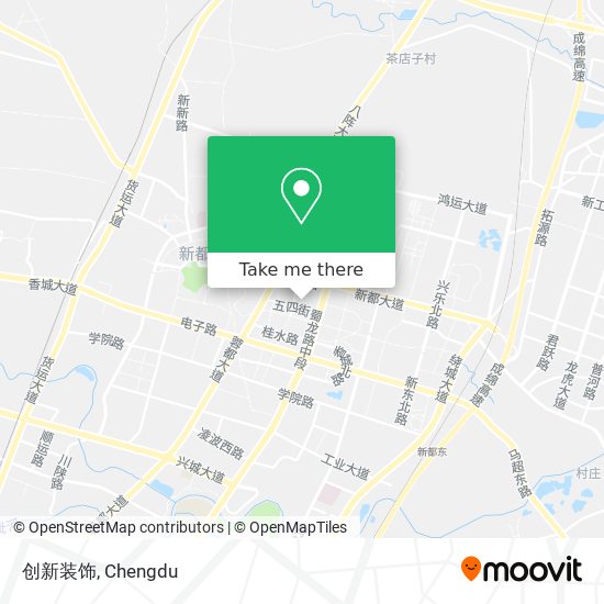 创新装饰 map