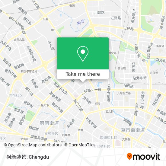 创新装饰 map