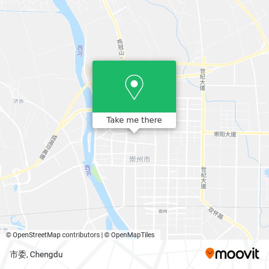 市委 map