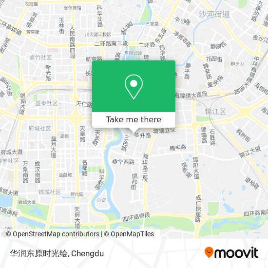 华润东原时光绘 map