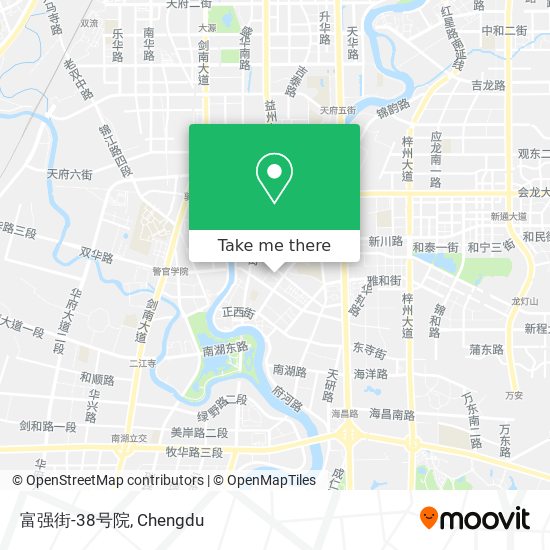 富强街-38号院 map