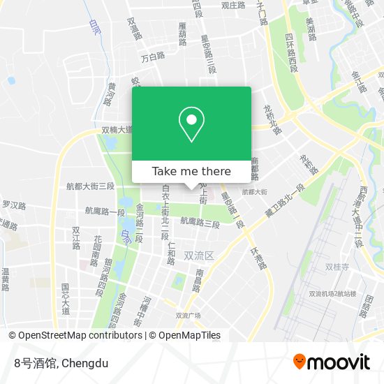 8号酒馆 map