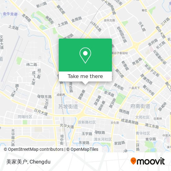 美家美户 map