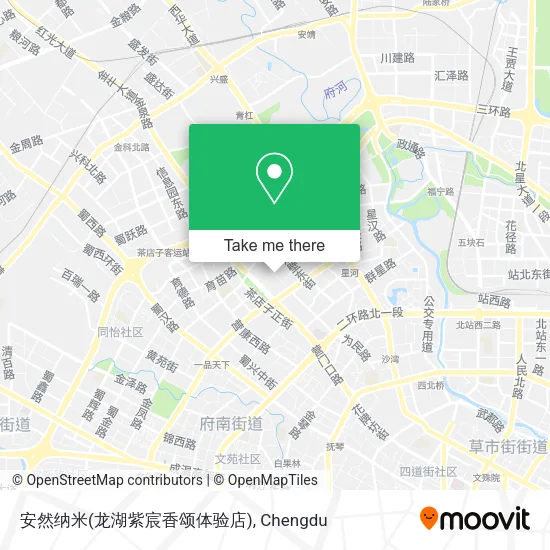 安然纳米(龙湖紫宸香颂体验店) map