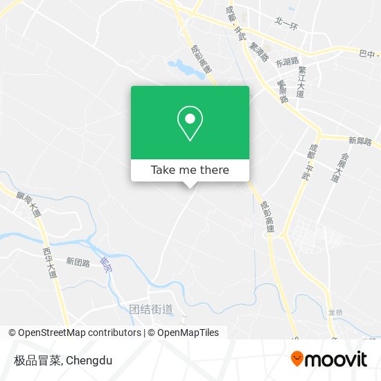极品冒菜 map
